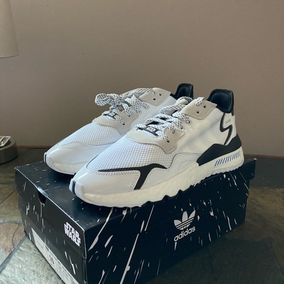 adidas nite jogger star wars men's shoe